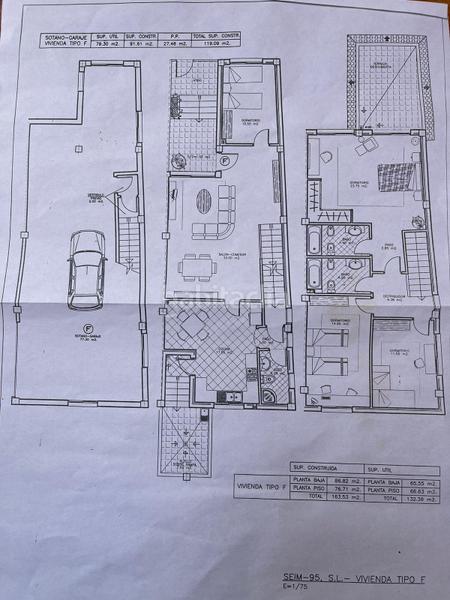 Foto fe3ff927-255b-4c0d-a2e0-0bf449091c24. Zweistöckige wohnung mit parking in Barrio Peral-San Félix Cartagena