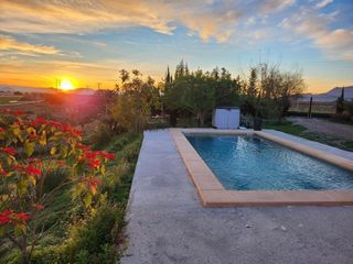 Casa a Pozo palos-ds magdalena. Bonita casa de campo con terreno y piscina