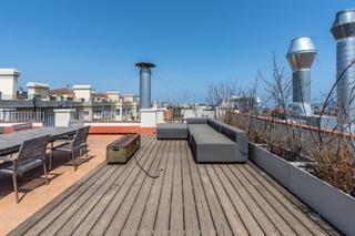 Ático  Calle alfambra. Ático único en pedralbes con terraza privada de 150m2 y vistas p