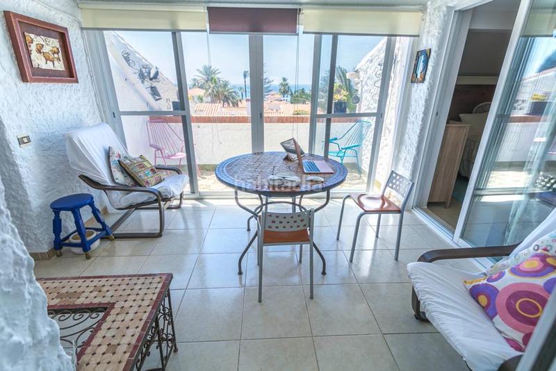 Foto eba6fe92-8422-4c9d-b5e9-d261b3815ed5. Dúplex duplex en venta costa con 2 dormitorios y piscina vistas al mar en Torrox