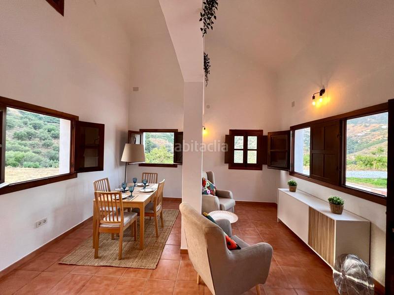 Foto cdcb397b-47d4-471c-b264-b7198013b2ee. Masía cortijo completamente reformado en venta con piscina en Frigiliana