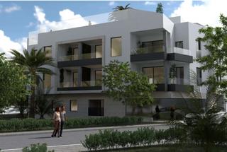 Apartament a Calle puente viejo 1. Apartamento en nerja con 2 dormitorios, piscina y garaje