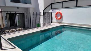 Rent Semi detached house in Avenida de pescia 53. Adosado de alquiler en nerja con 3 dormitorios, piscina y garaje