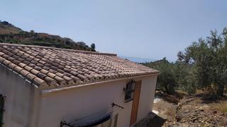 Masia a Calle real 52. Parcela con casa de campo sin registra en frigiliana