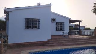 Affitto Chalet  Camino de la cruz 13. Villa de alquiler en frigiliana con 3 dormitorios y piscina