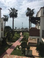 Miete Zweistöckige Wohnung  Urbanización beach club 318. Duplex en alquiler torrox costa con 1 dormitorio playa