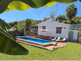 Bauernhof  Terreno au-1 loma de las vacas 23. Cortijo en venta frigiliana con 2 dormitorios y piscina
