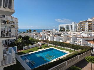 Piccolo appartamento  Calle castilla pérez 26. Apartamento en venta nerja con 2 dormitorios y vistas al mar