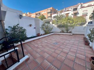 Apartament  Calle el chaparil 5. Apartamento en nerja con 2 dormitorios y patio