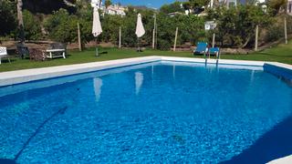 Miete Appartement in Avenida de los cipreses 20. Apartamento de alquiler en frigiliana con 1 dormitorio y piscina