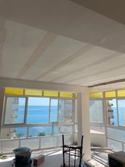 Appartement  Calle camino de la playa 56. Apartamento 1 linea de playa algarrobo costa con 2 dormitorios