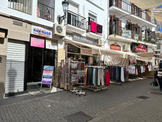 Local Comercial  N/a. Local en venta nerja calle peatonal