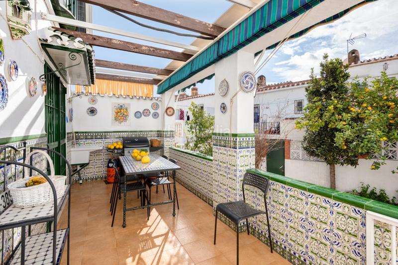 Foto c78daf80-c924-49c2-ab22-c021a241bae2. Casa a schiera con camino riscaldamento parcheggio piscina in Nerja