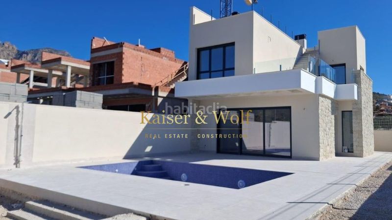 Foto 1fc84f30-58da-4f55-b125-d35881202133. Casa amb piscina a balcón de Finestrat-terra marina Finestrat