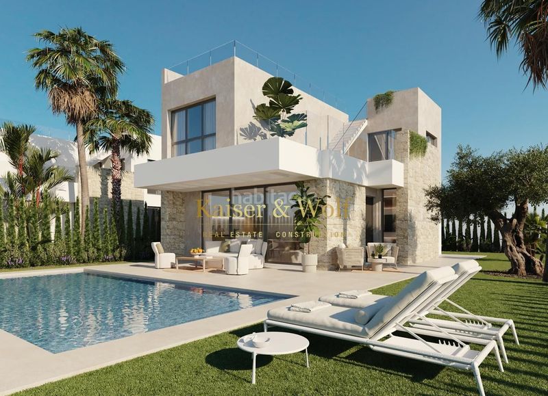 Foto 4add09c1-aecf-44cf-920e-c2d7547df334. Casa amb piscina a balcón de Finestrat-terra marina Finestrat