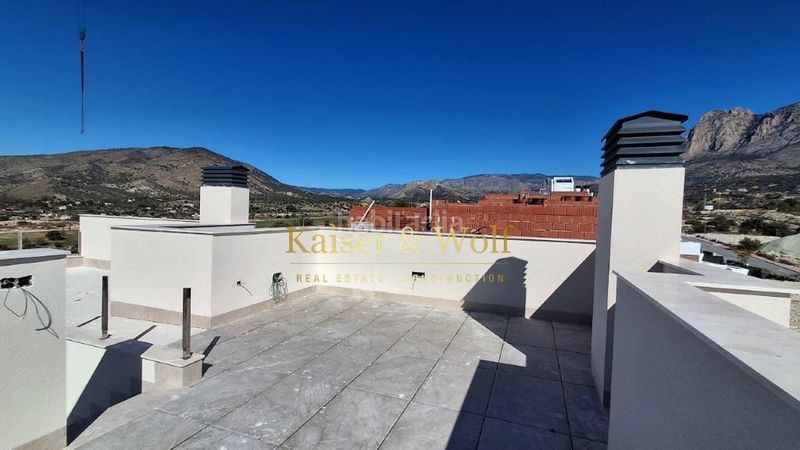 Foto b004a965-7ac5-45a2-9fff-d01da70fec93. Casa amb piscina a balcón de Finestrat-terra marina Finestrat