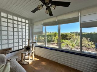 Casa  Del carabasí. Bungalow frente a reserva natural y playa el carabassi gran alac