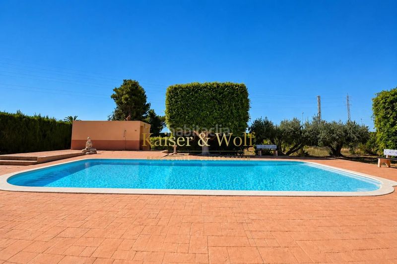 Foto 94e75a36-4d36-4876-9685-555fb4c810dc. Casa amb piscina a Jubalcoi Elche / Elx