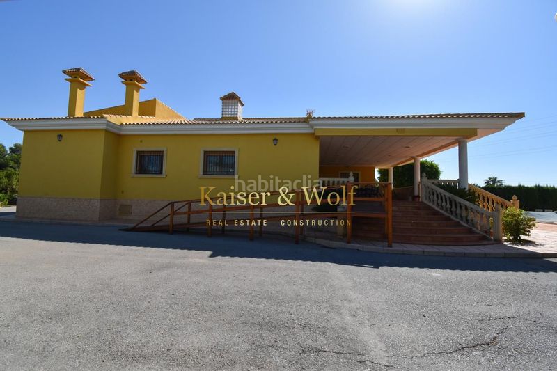 Foto dda4f71a-2632-4d57-900a-fc1bb8e823dd. Casa amb piscina a Jubalcoi Elche / Elx