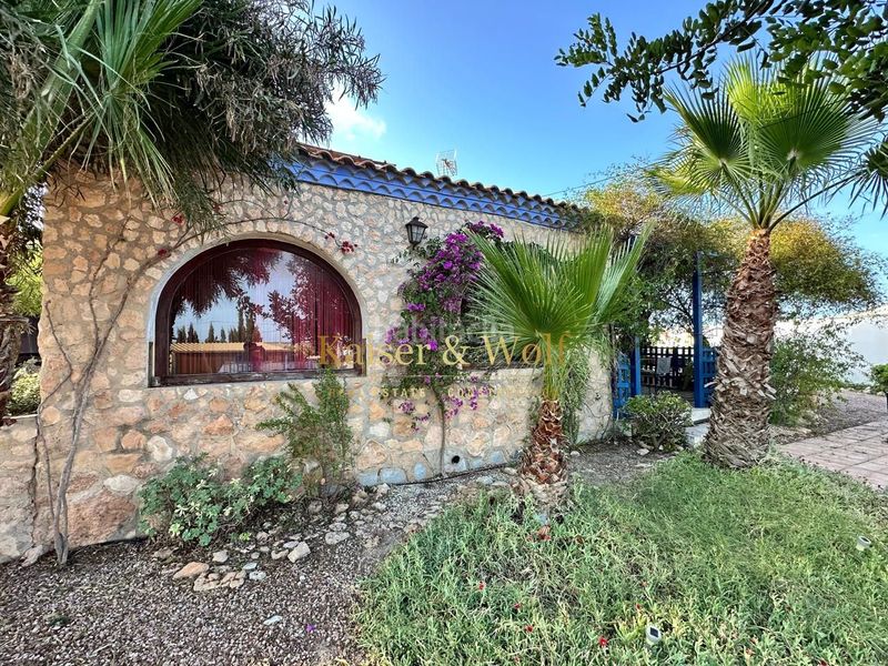 Foto b2342e47-1030-4105-a1a0-449894cc7e3d. Casa amb piscina a Los Arenales del Sol Elche / Elx