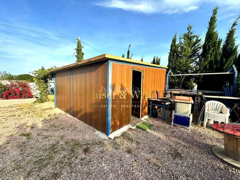 Foto ecd7dd98-40a9-4ebc-8486-db5008a1a55b. Casa amb piscina a Los Arenales del Sol Elche / Elx