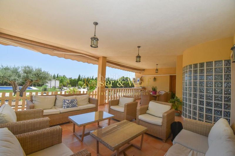 Foto 4dfdbfa7-6790-4b6e-ada8-5801369334b8. Casa amb calefacció piscina a Las Bayas Elche / Elx