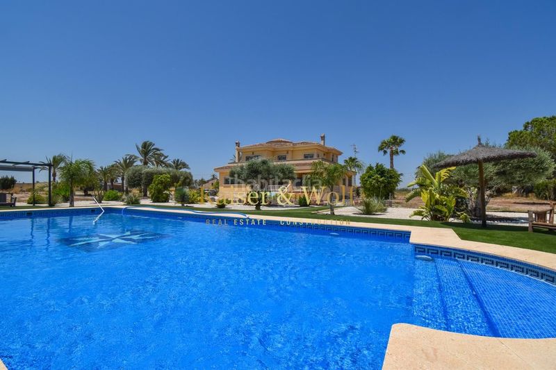 Foto 8ac6b20e-01bd-469c-b68e-4bec00fc7c6b. Casa amb calefacció piscina a Las Bayas Elche / Elx
