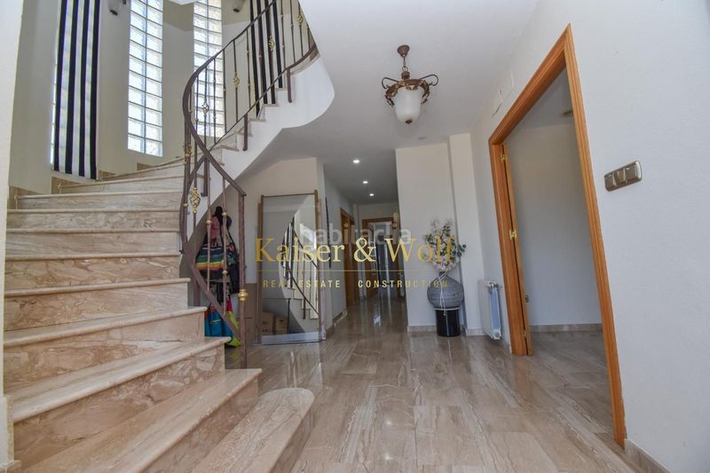 Foto a47e26cd-9568-4ed9-8315-839ea66e56f9. Casa amb calefacció piscina a Las Bayas Elche / Elx