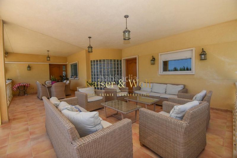 Foto c7b59115-a0c8-4fd9-909e-728bde29687a. Casa amb calefacció piscina a Las Bayas Elche / Elx
