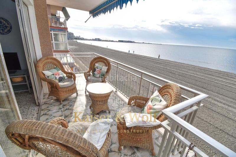 Foto 4cf4cee0-c3bd-4789-b45b-b10a2c3f99f7. Apartamento piso en primera línea con parking en Gran Playa Santa Pola