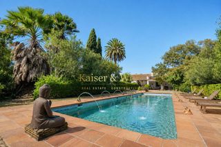 Masia a De las bayas 1. Exclusiva finca histórica ilicitana con piscina para retiros, ev
