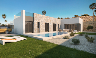 Casa  Benijofar. Obra nueva muy cerca de la finca golf de algorfa