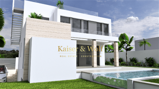 Maison  Lebeche. 3 magnificas villas de obra nueva en torrevieja