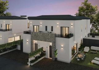 Semi detached house in Monte y Mar. Vivienda de obra nueva con parcela privada