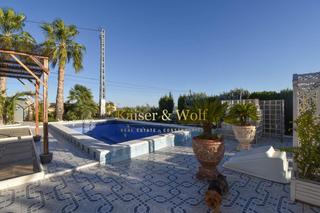 Casa  Partida lomas gp. 2. Finca rustica con casa de invitados en albatera