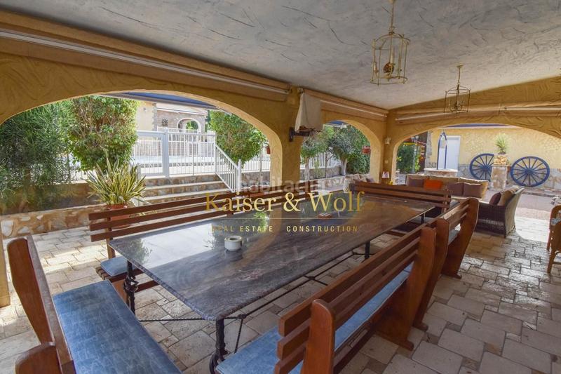 Foto 02d6cc78-a642-436b-91dd-5ef73d43bc9a. Casa con riscaldamento piscina in Noroeste Santa Pola