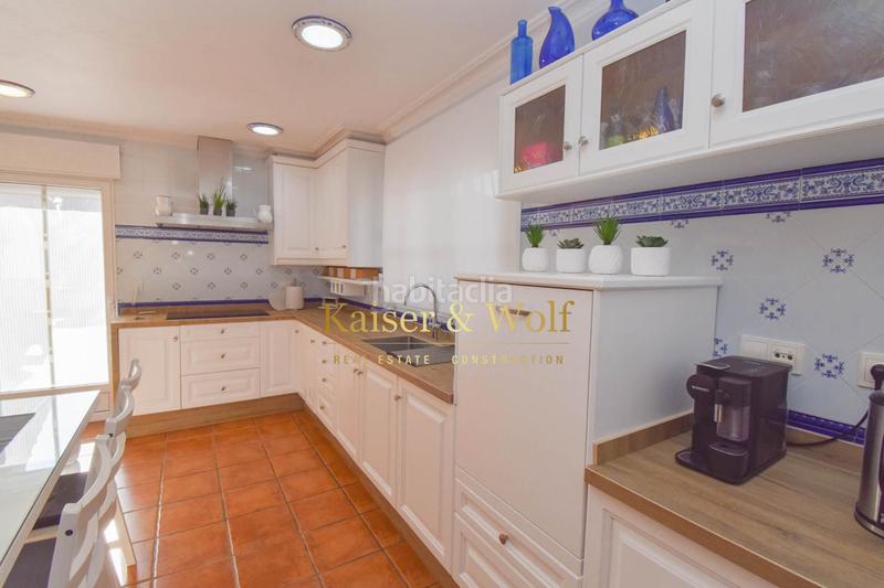 Foto 51b87365-0184-4669-a00e-37bf57078175. Casa con riscaldamento piscina in Noroeste Santa Pola