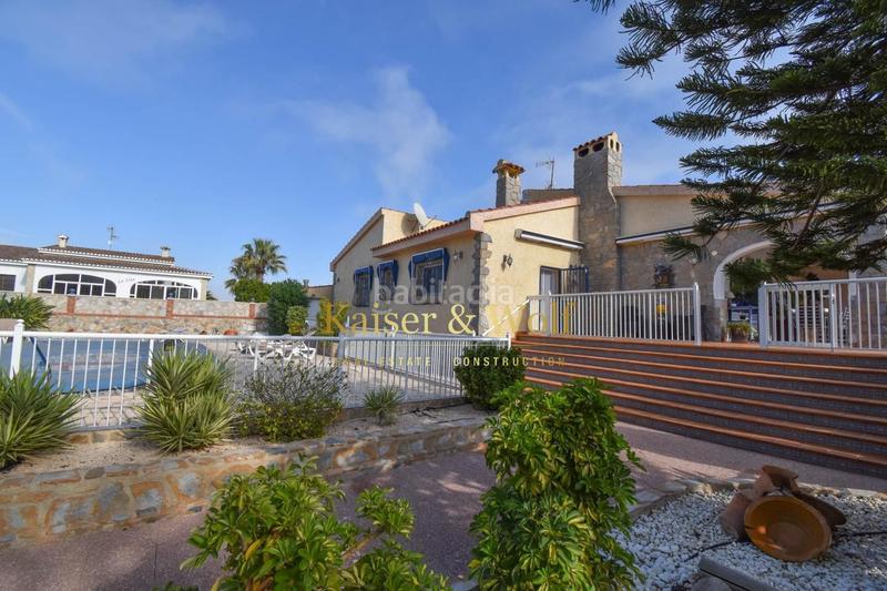 Foto 6bca22d4-90e6-4d3d-9092-b3a72db23896. Casa con riscaldamento piscina in Noroeste Santa Pola