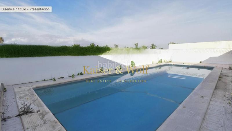Foto 20004f38-5d92-4438-ae05-91b7004ded7b. Casa amplio chalet con piscina en las bayas en La Foia - Daimés - Asprella Elche / Elx