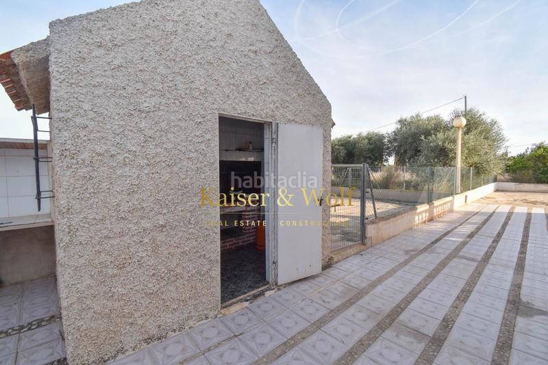 Foto 376a50bf-429e-46f5-a547-c000f5594115. Casa amplio chalet con piscina en las bayas en La Foia - Daimés - Asprella Elche / Elx