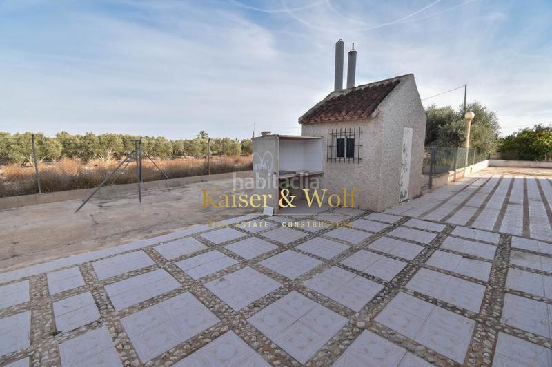 Foto c0058565-2aee-425c-b124-920029853158. Casa amplio chalet con piscina en las bayas en La Foia - Daimés - Asprella Elche / Elx