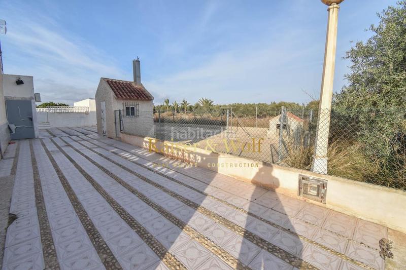 Foto f088ec39-83dd-4070-b8eb-00e11cd18e7e. Casa amplio chalet con piscina en las bayas en La Foia - Daimés - Asprella Elche / Elx