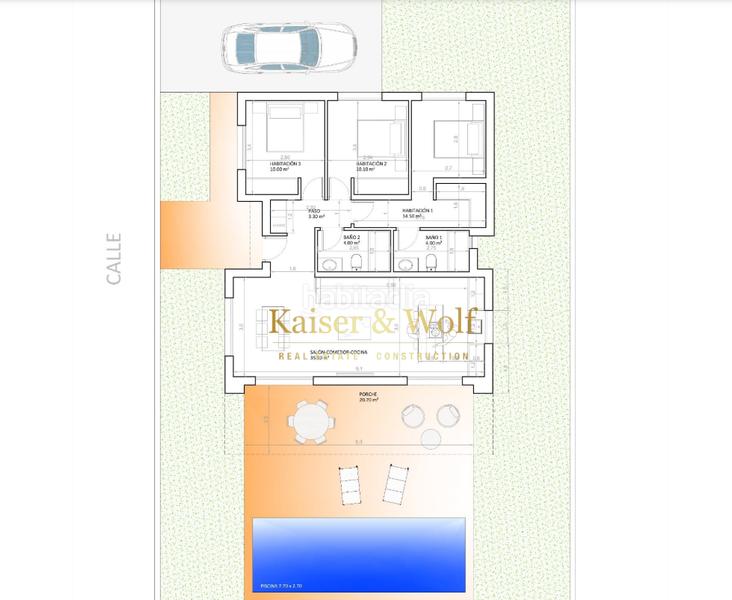 Foto 444943d4-fc4d-4586-bc47-29bdbec81ca7. Maison avec piscine dans Monforte del Cid