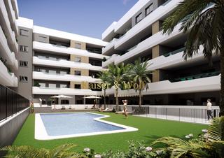 Pis  Carrer lina baño. Residencial de obra nueva en santa pola