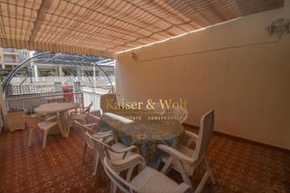 Casa  De portugal. Bungalow en calas de santiago bernabéu en santa pola
