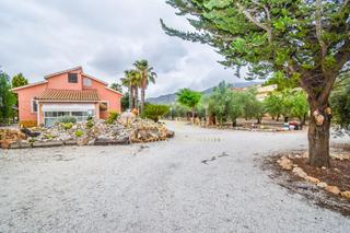 Haus  Del cucurucho. Casa de campo con vistas bonitas hondón de frailes