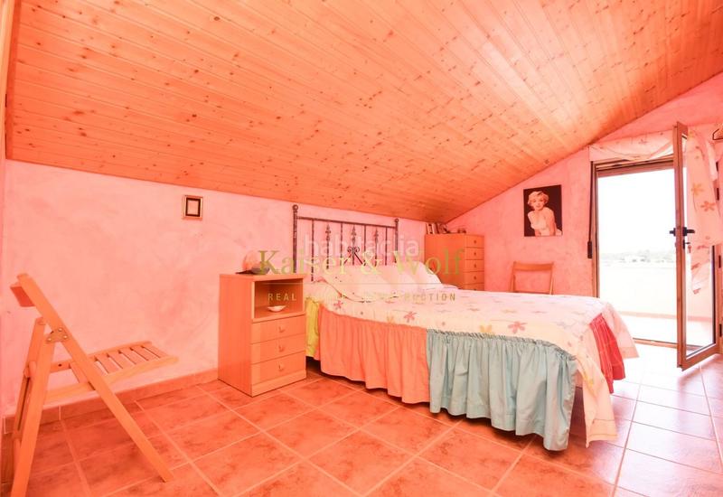 Foto cc6bd4da-4426-403d-b708-52264738223a. Casa amb calefacció piscina a Hondón de los Frailes