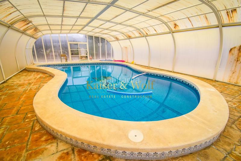 Foto f7cd6420-3958-4330-bf0c-276556ac0574. Casa amb calefacció piscina a Hondón de los Frailes