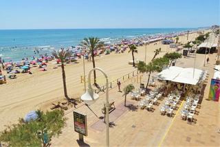 Appartement  Carrer jorge juan. Apartamento en primera línea en guardamar
