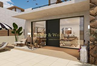 Casa  Escorpio. Residencial de obra nueva en fuente álamo,murcia